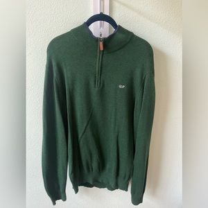 Vineyard Vines 1/4 zip sweater.